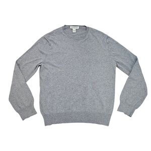 Banana Republic Light Gray Crewneck Sweater